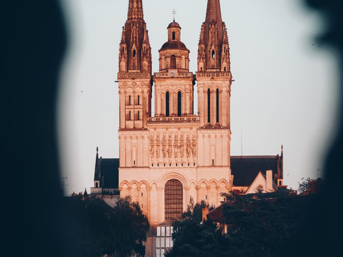 Angers : Cathédrale Saint Maurice