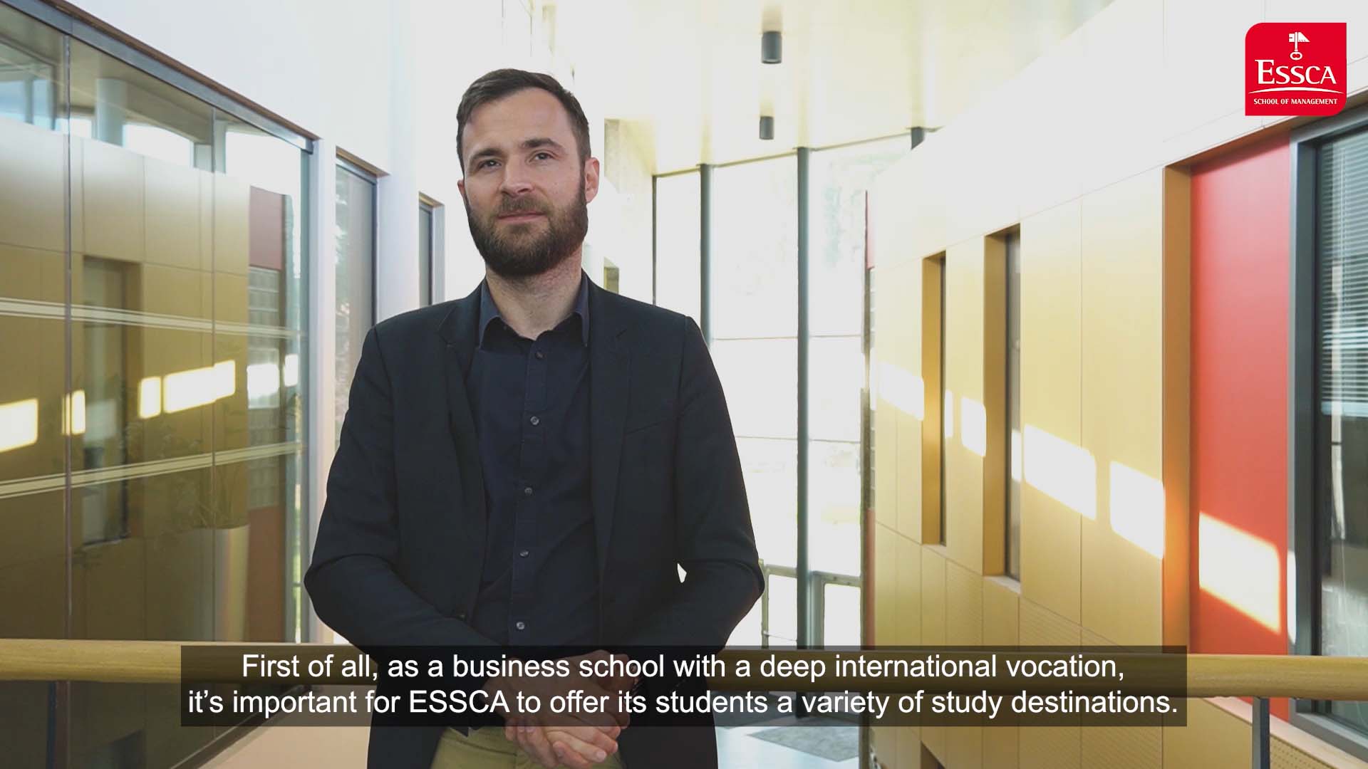 Réalisations vidéos ESSCA Angers