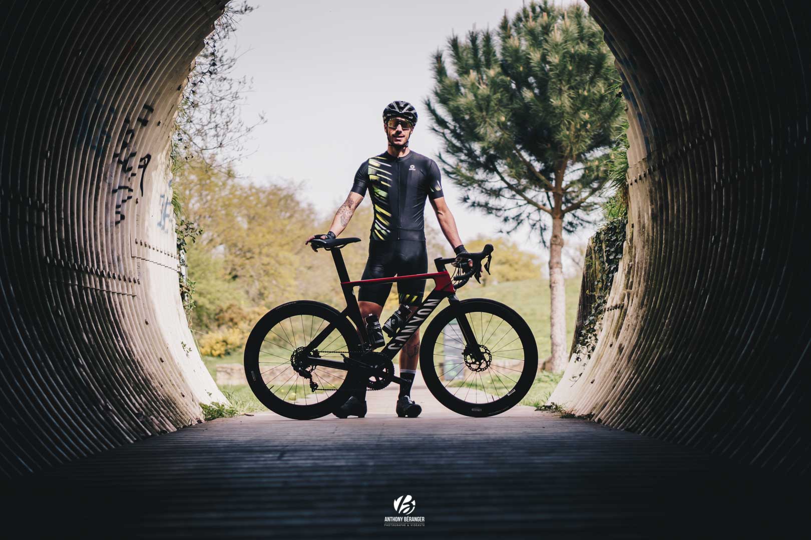 Shooting de marque cyclisme ARMOS et SILA Sport