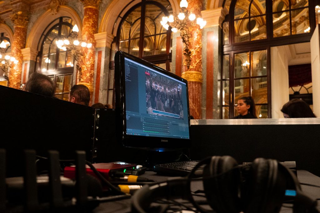 Captation live streaming à Angers, retransmission vidéo en direct