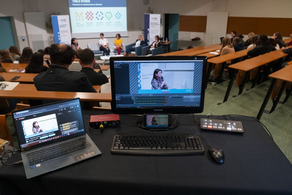 Captation live streaming à Angers, retransmission vidéo en direct