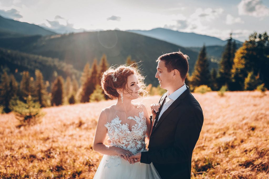 Photographe de mariage à Annecy en montagne