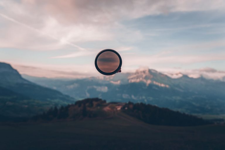 Shooting photo publicitaire en montagne