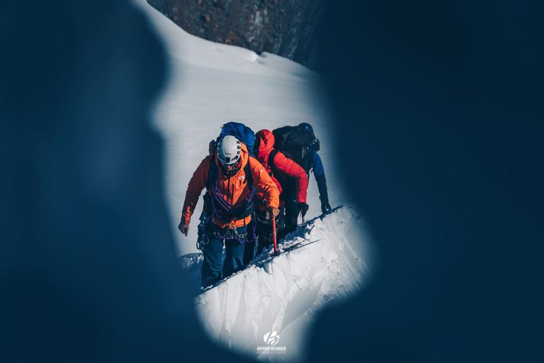 Shooting alpinisme Chamonix