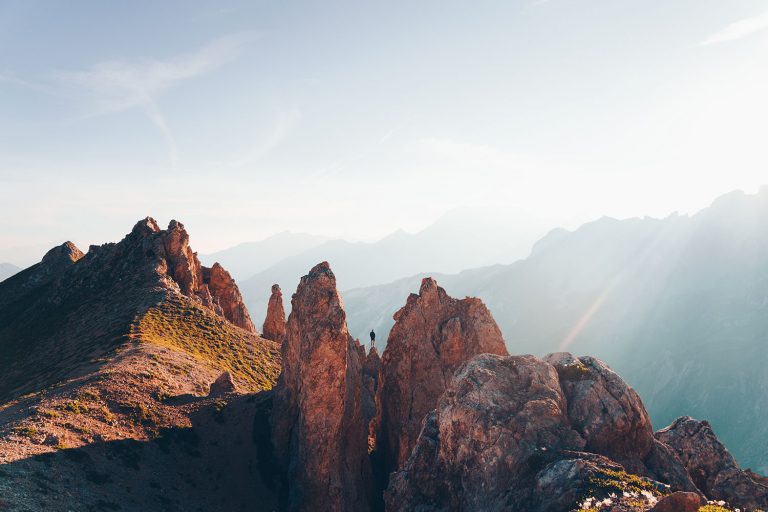 Courchevel, Roc Merlet, Chanrossa, Col de la Platta