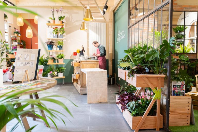Photographie d'intérieur - Boutique Silence ça pousse Angers