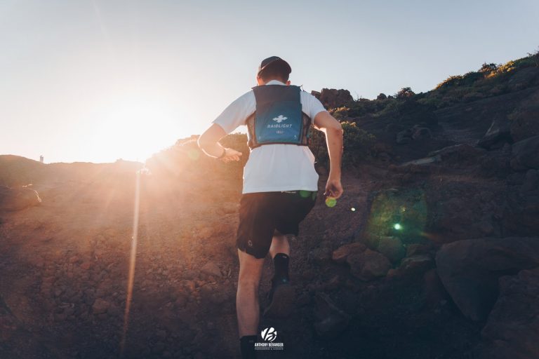 Shooting tail, La Palma, Canaries