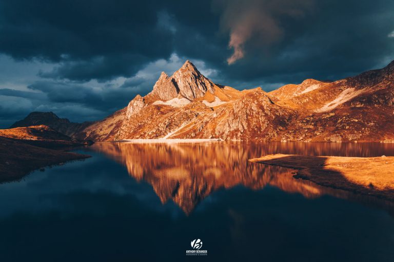 La Plagne en automne