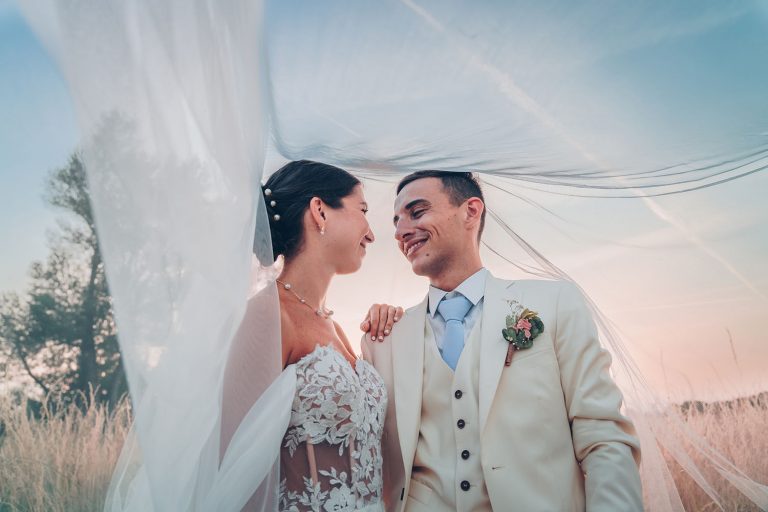 Film de mariage au Prieuré Saint Ellier, Brissac