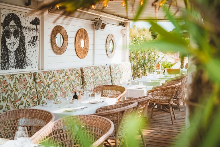 Shooting restaurant bar, La Baule, Nantes