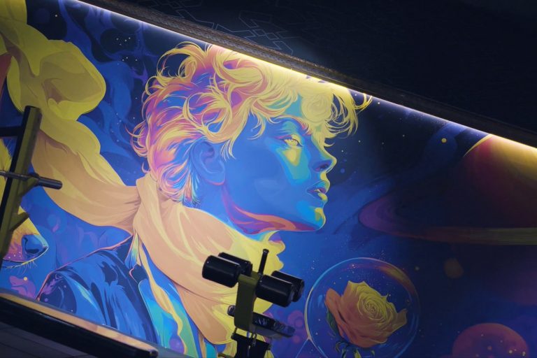 Vidéo salle de sport